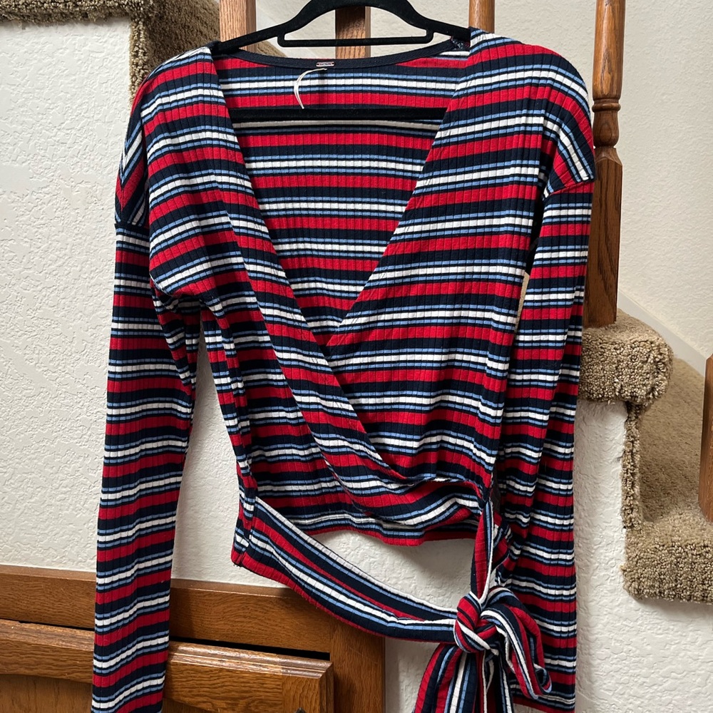 FREE PEOPLE open top with wrap around waist